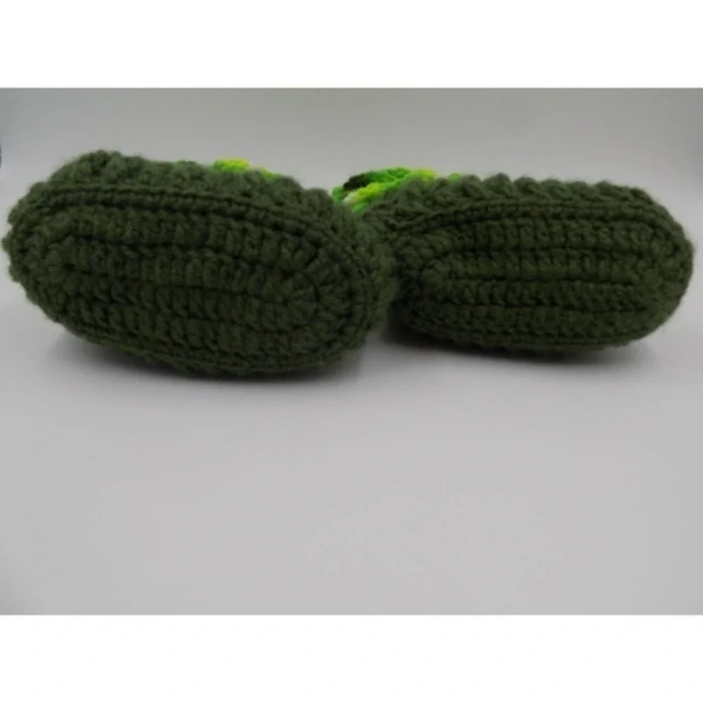 Baby Booties Crocodile Stitch‎ Crochet Baby Shoes